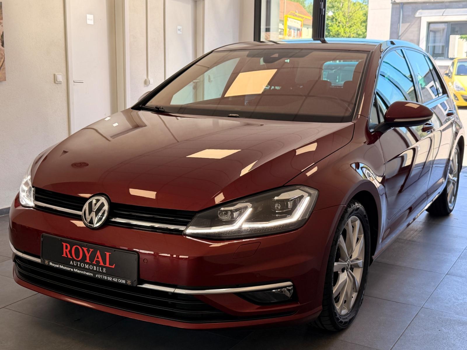 Volkswagen Golf VII Lim. Highline-LED-Massage-Kamera-R-Line