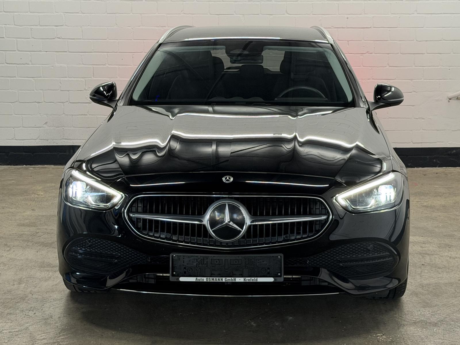 Mercedes-Benz C-Class d T 9G-TRONIC Avantgarde / AHK / RFK, миниатюра 2