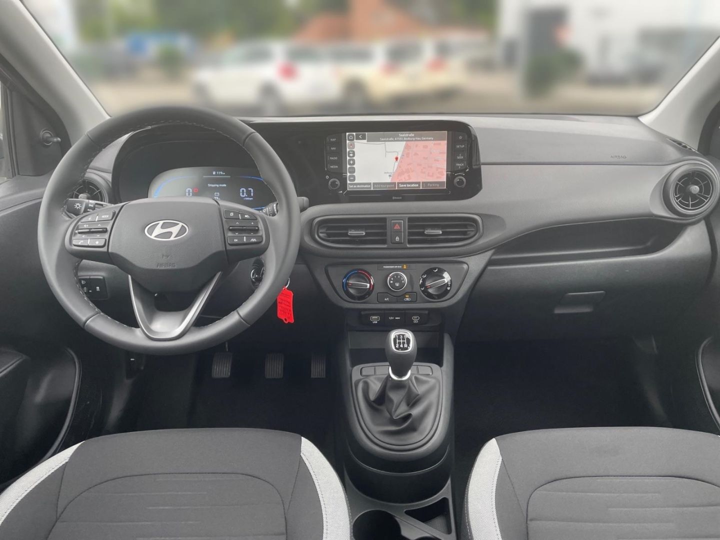 Fahrzeugabbildung Hyundai i10 1.0 SELECT NAVI+KAMERA+PDC+KLIMA+ACAA