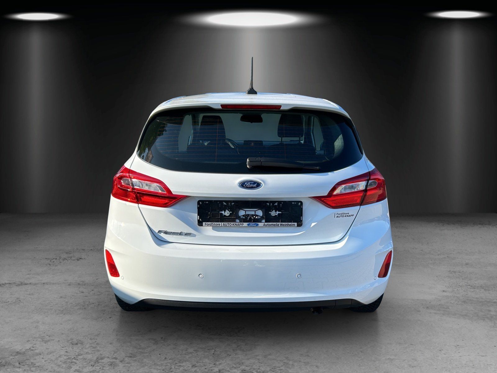 Fahrzeugabbildung Ford Fiesta 1.0 EcoBoost Cool&Connect S/S
