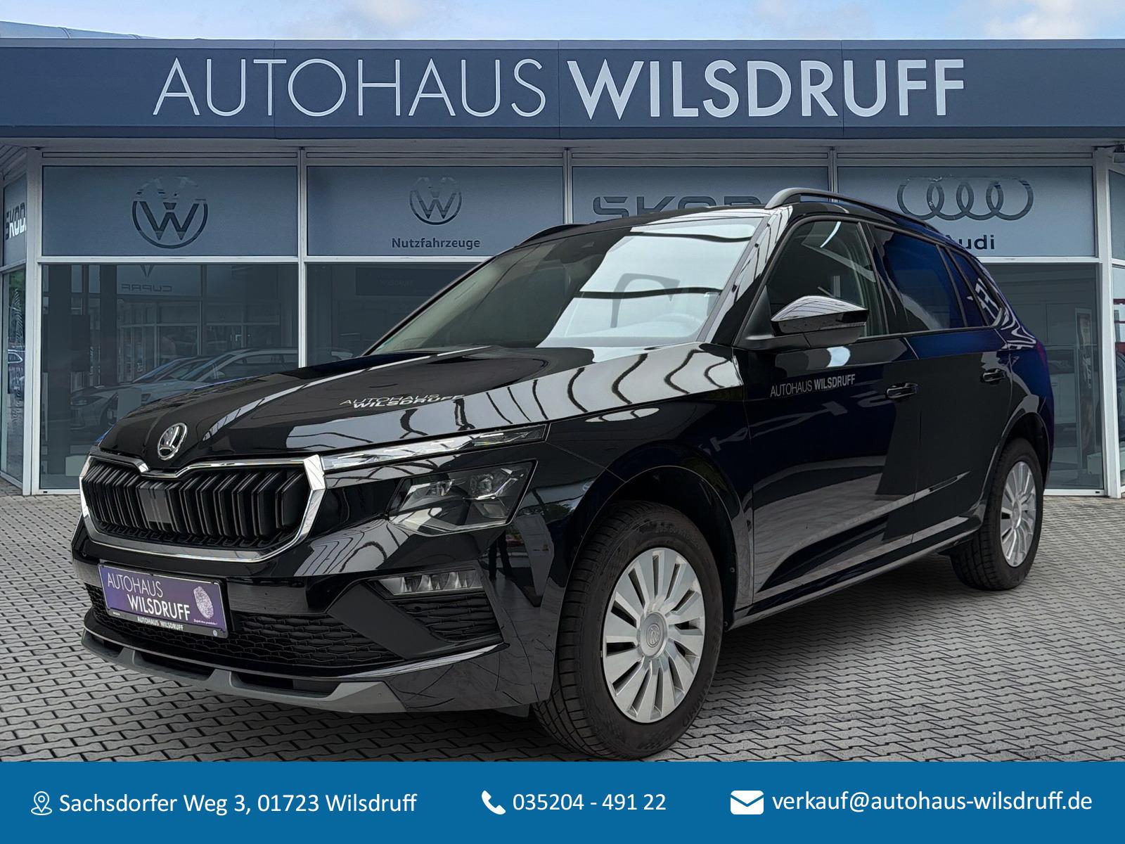 Skoda Kamiq Selection 1.0 TSI DSG Matrix AHK SmartLink