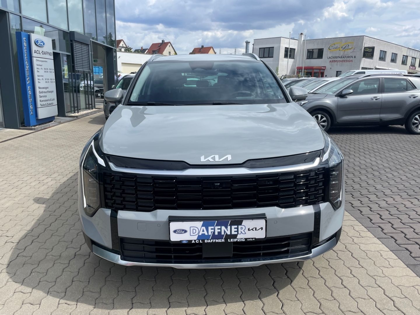 Fahrzeugabbildung Kia Sportage Spirit LED elek Heckklappe 360Kamera