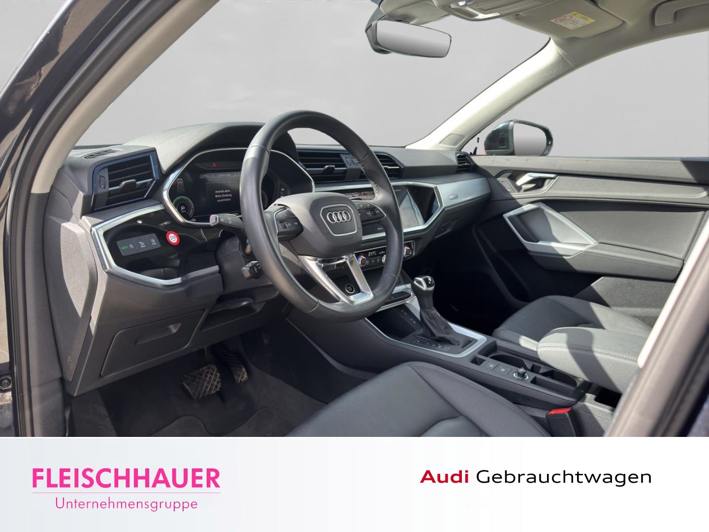 Audi Q3 45 TFSI e Navi+LED+Kamera+ACC+VC+17''+el. Hec foto 9