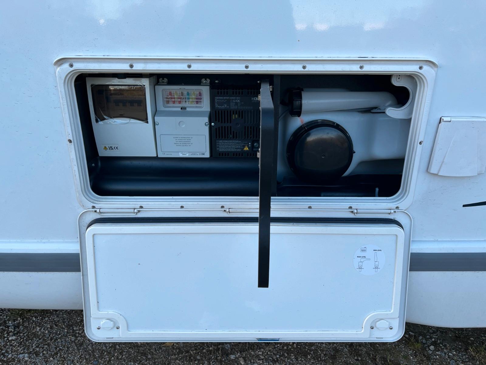 Chausson C 727 First Line Smart Paket Markise Radträger