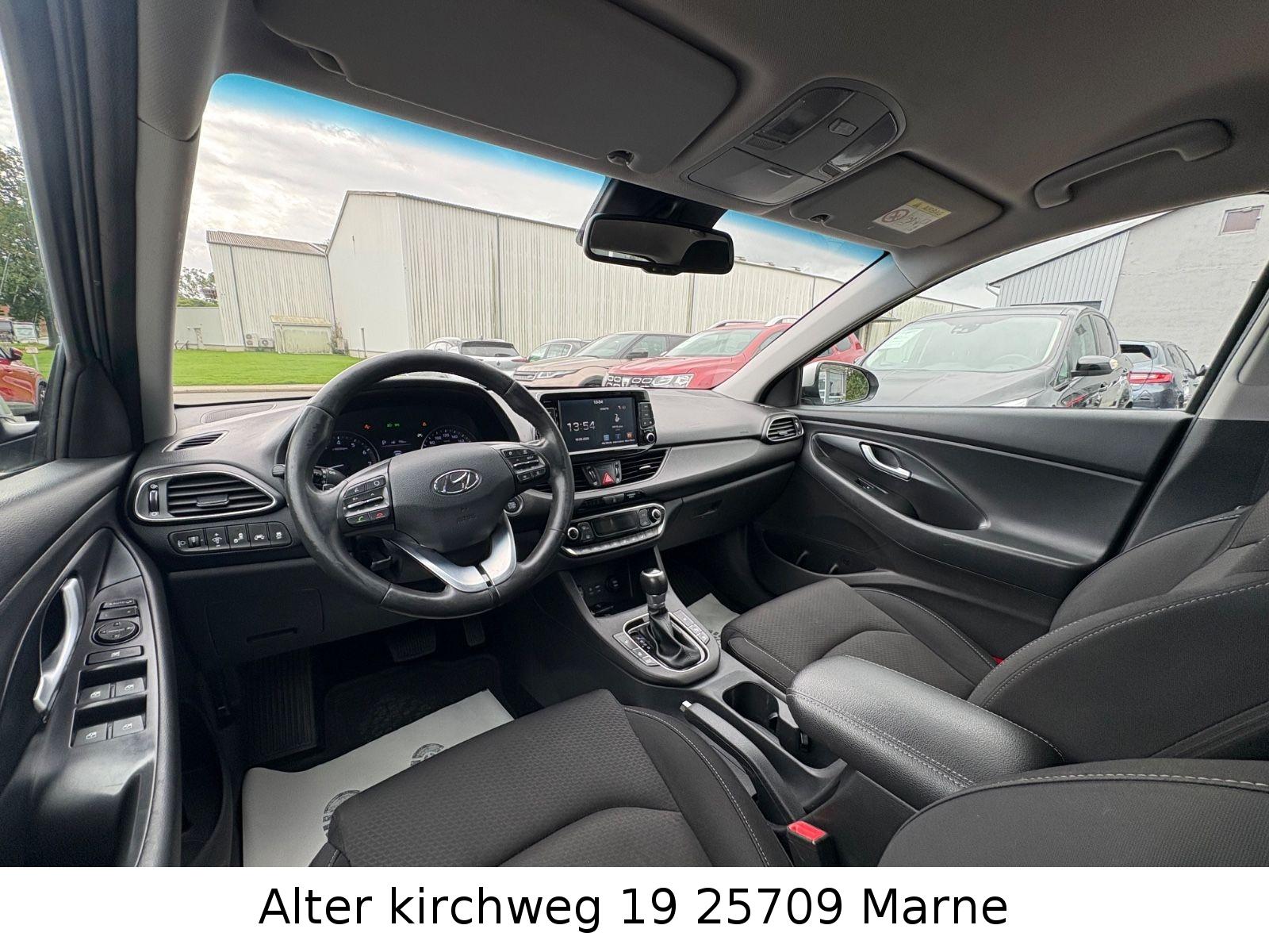 Hyundai i30 1.4 T-GDI Trend DCT SPH.TEMP.KAM.BT.TÜV NEU
