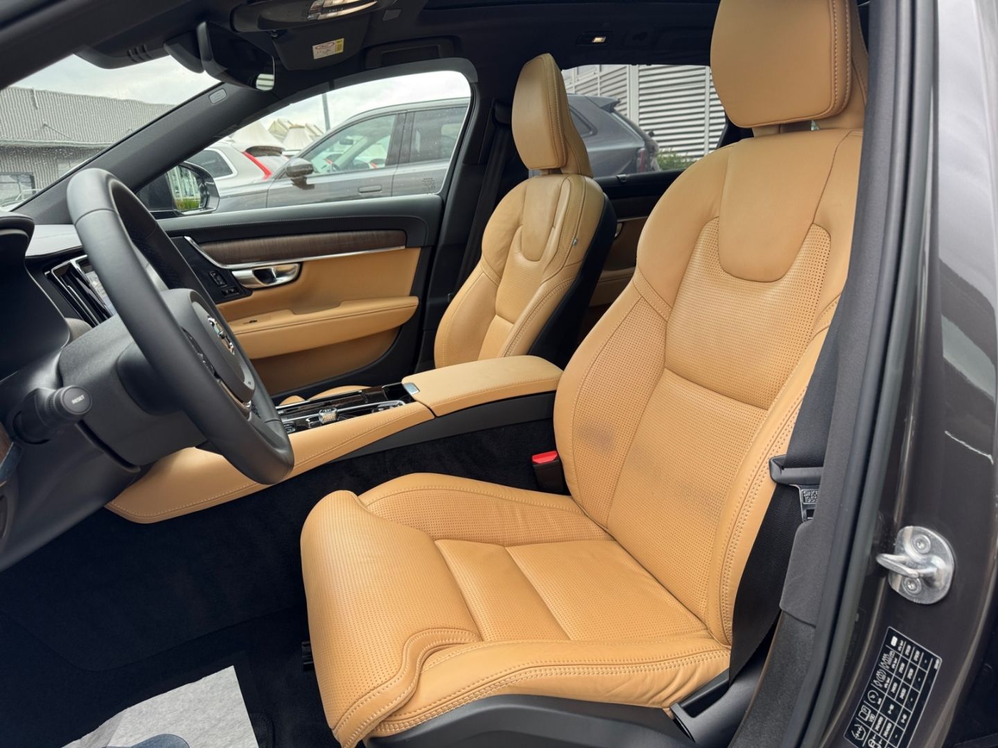 Volvo V90 Ultimate Bright T8 AWD Rech. Luftfahrwerk Ha foto 10