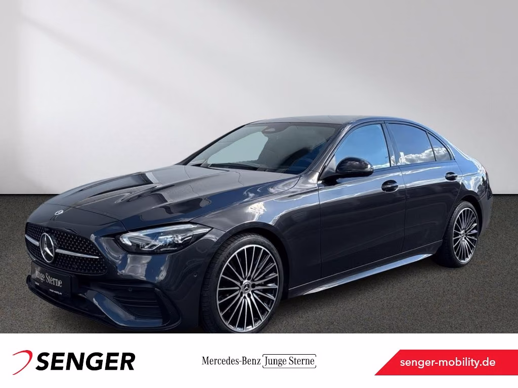 Mercedes-Benz C 300 d AMG Night 19" Kamera Totwinkel CarPlay
