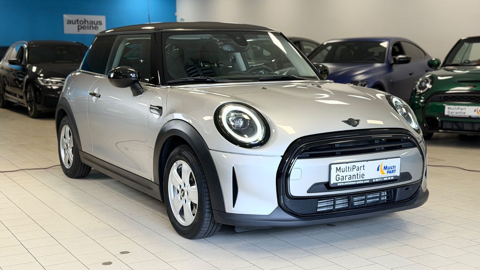 MINI COOPER/3-trg./Aut/Navi/LED/Kamera/KomfoZg/Temp