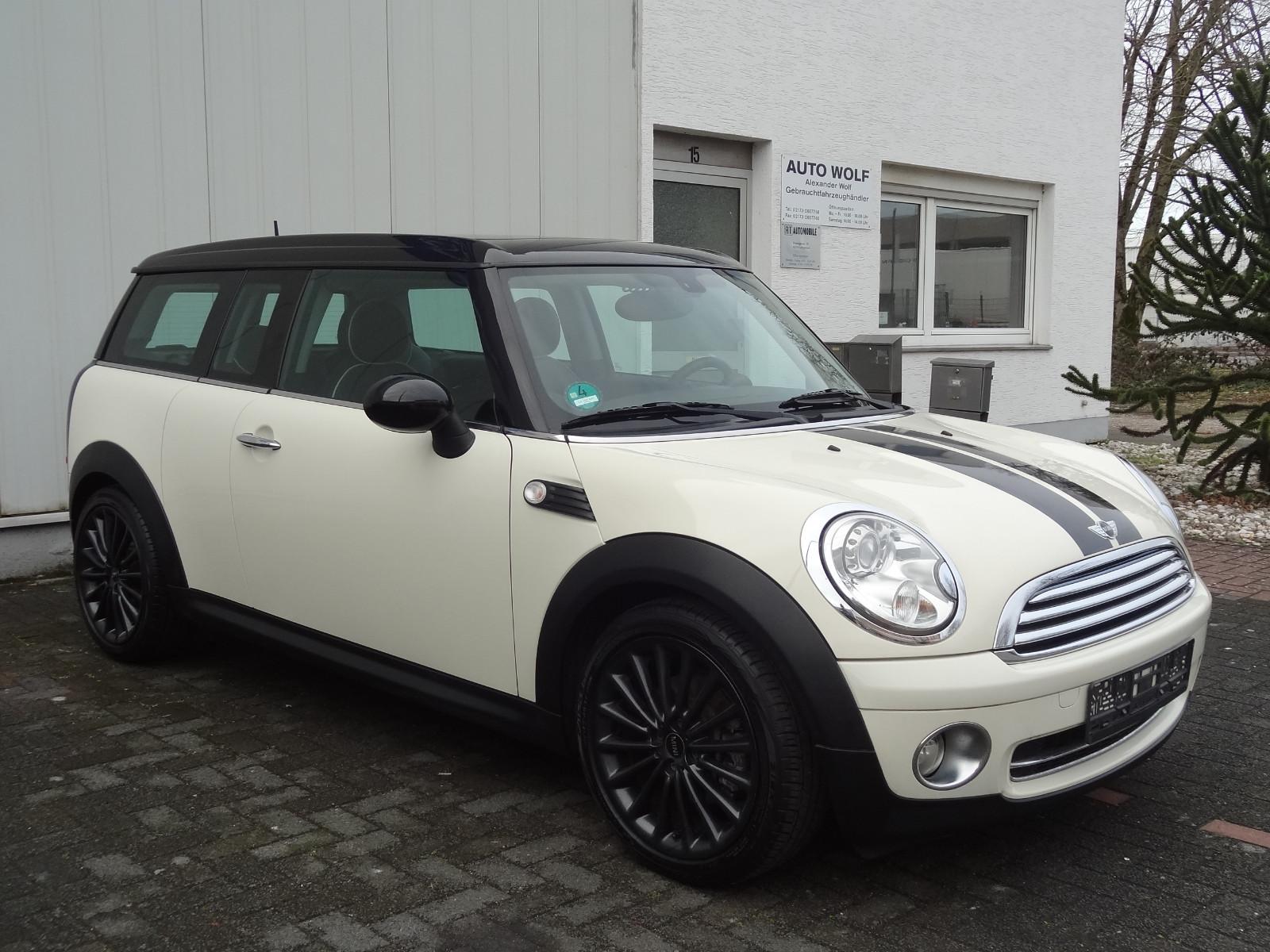 MINI Cooper Clubman/Leder/Xenon/Panorama/PDC/