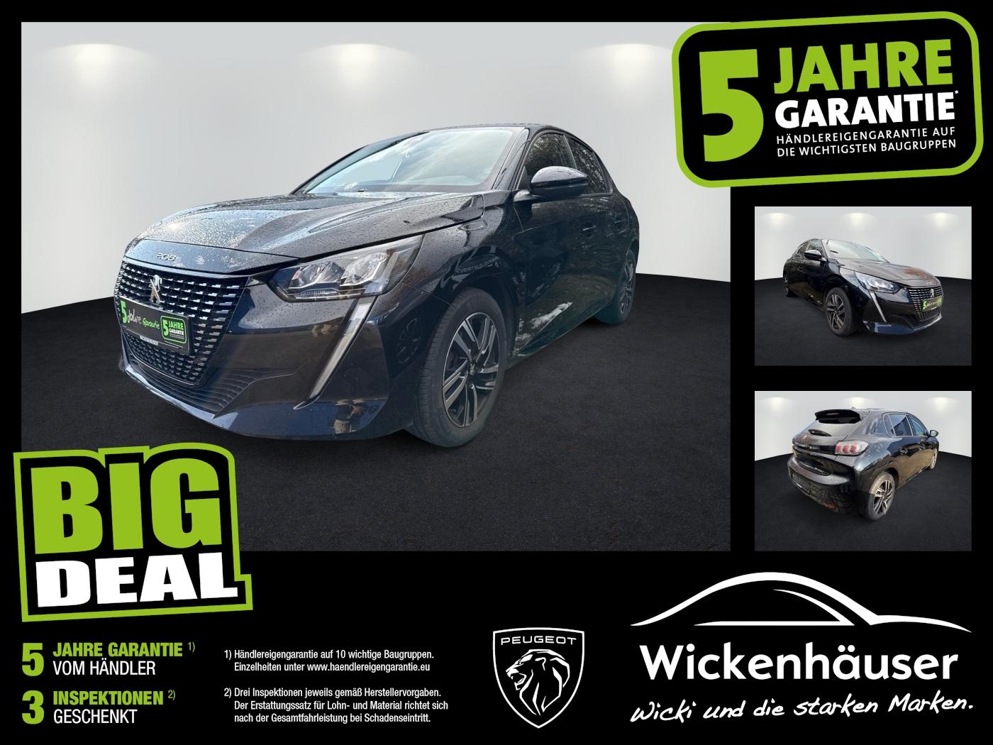 Peugeot 208 1.5 BlueHDi 100 Allure LED+KeyLess+KlimaA+LM
