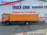 MAN LE 8.180 Nur 177 TKm- Bordwände 1.20m + LBW 2t. - MAN 2006