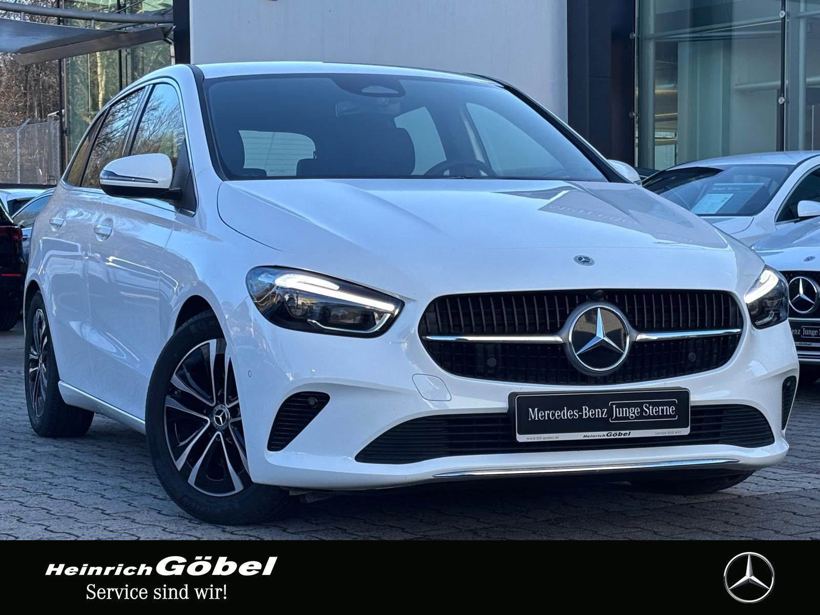 Fahrzeugabbildung Mercedes-Benz B 220 d PRO-ADV AHK TOTW MB-LED WP KAM VZA SPI