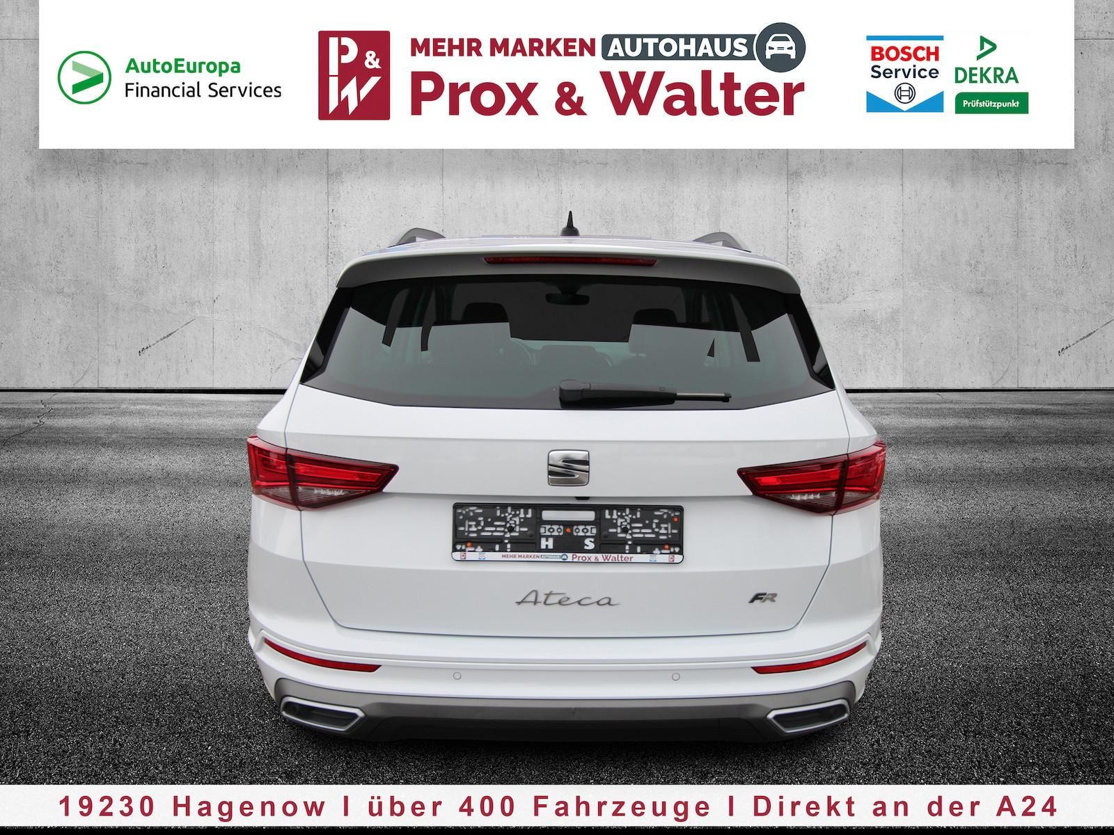 SEAT Ateca 1.5 TSI FR NAVI+KAMERA+LED+ACC, миниатюра 5