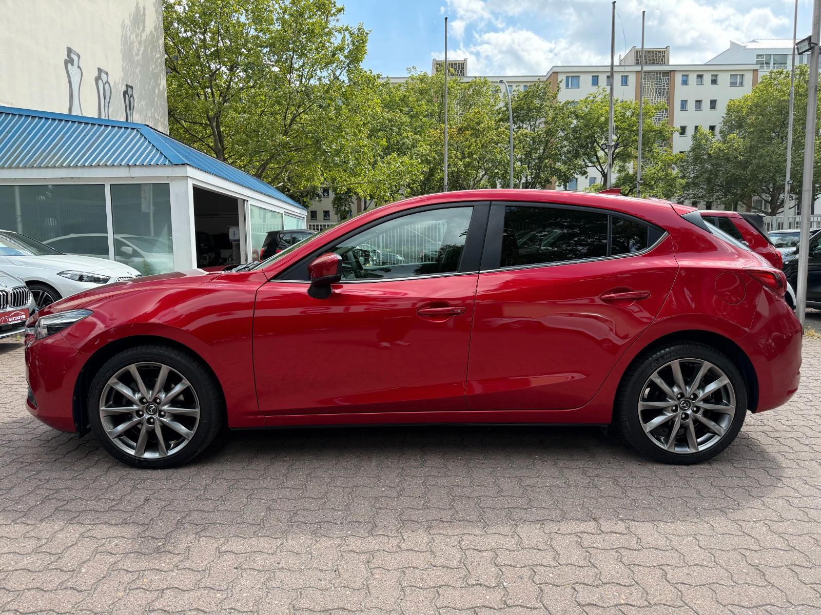 Mazda 3 2.0 SKYACTIV-G 120 SIGNATURE*NAVI*LED*HuD*KAM