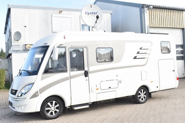 HYMER / ERIBA / HYMERCAR ML-I 580 EINZELBE. V6-190PS 2xSOLAR SAT+TV ALDE