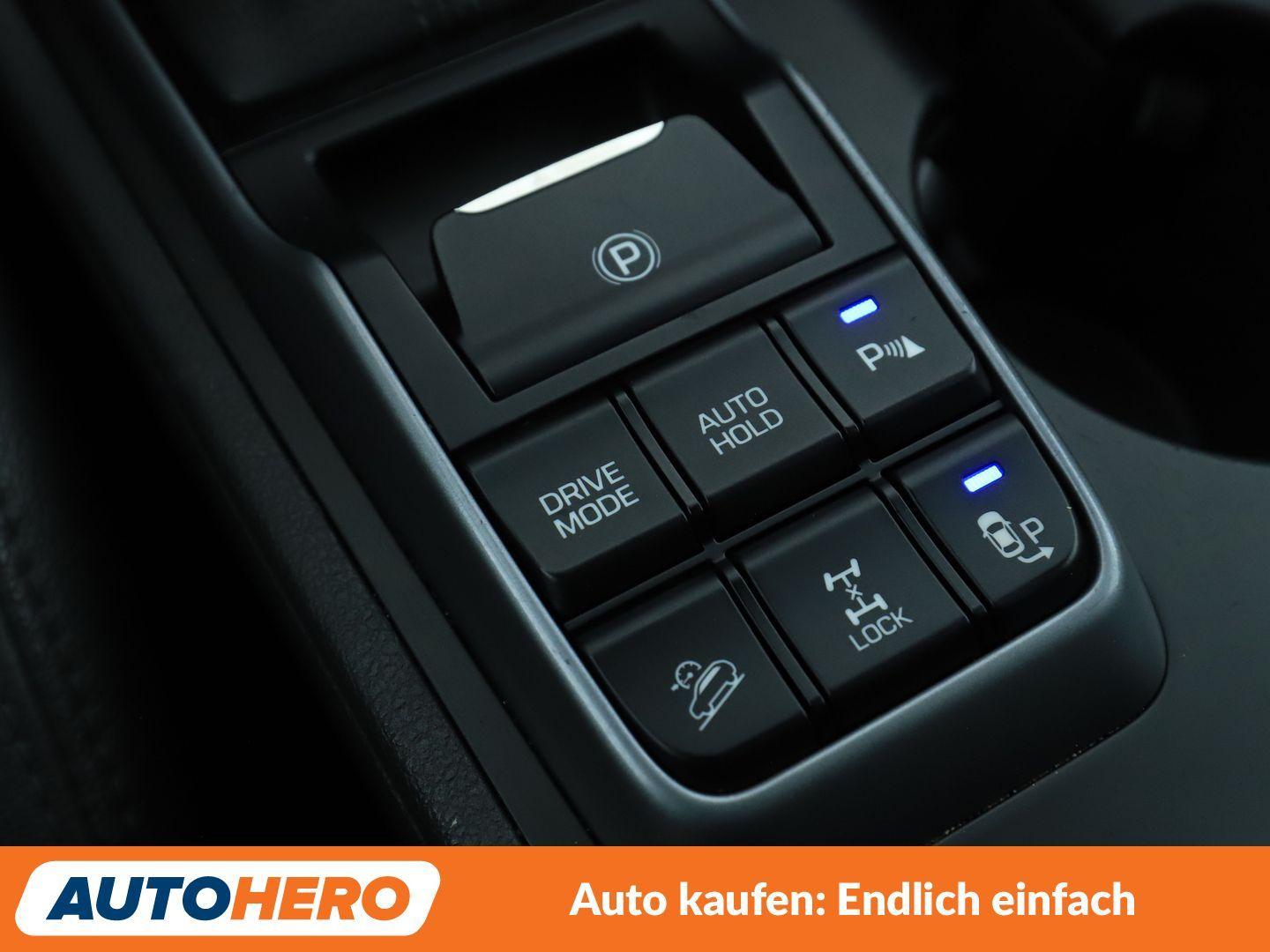 Hyundai Tucson 2.0 CRDi Premium 4WD Aut*NAVI*TEMPO*CAM*