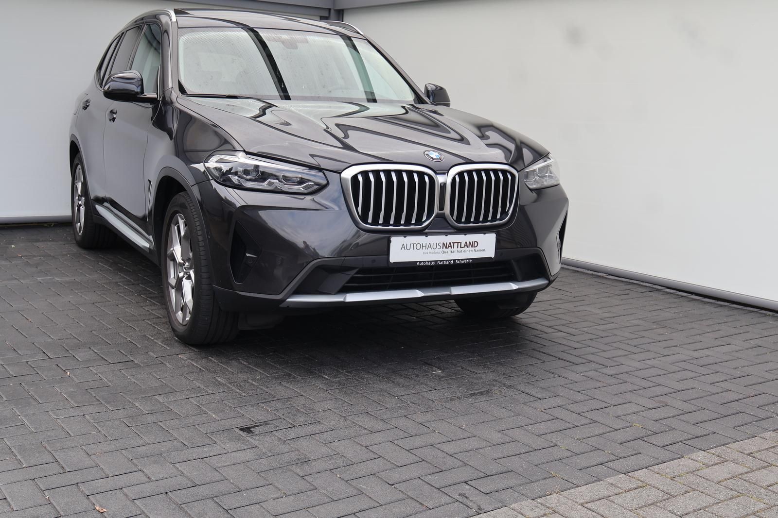 BMW X3 xDrive 20 d Shadow-Line RFK Pano Leder LED foto 2