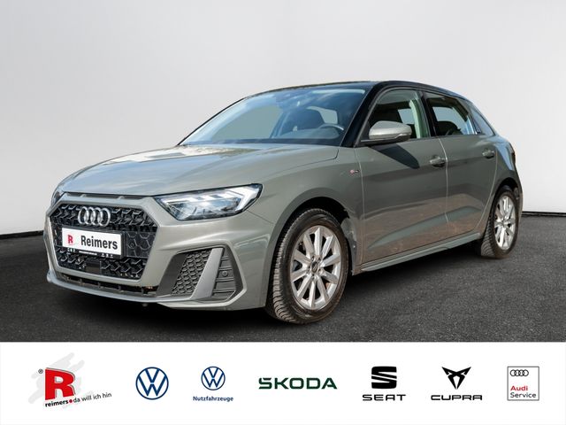 Audi A1 30 TFSI Sportback S line S tronic S-line LM