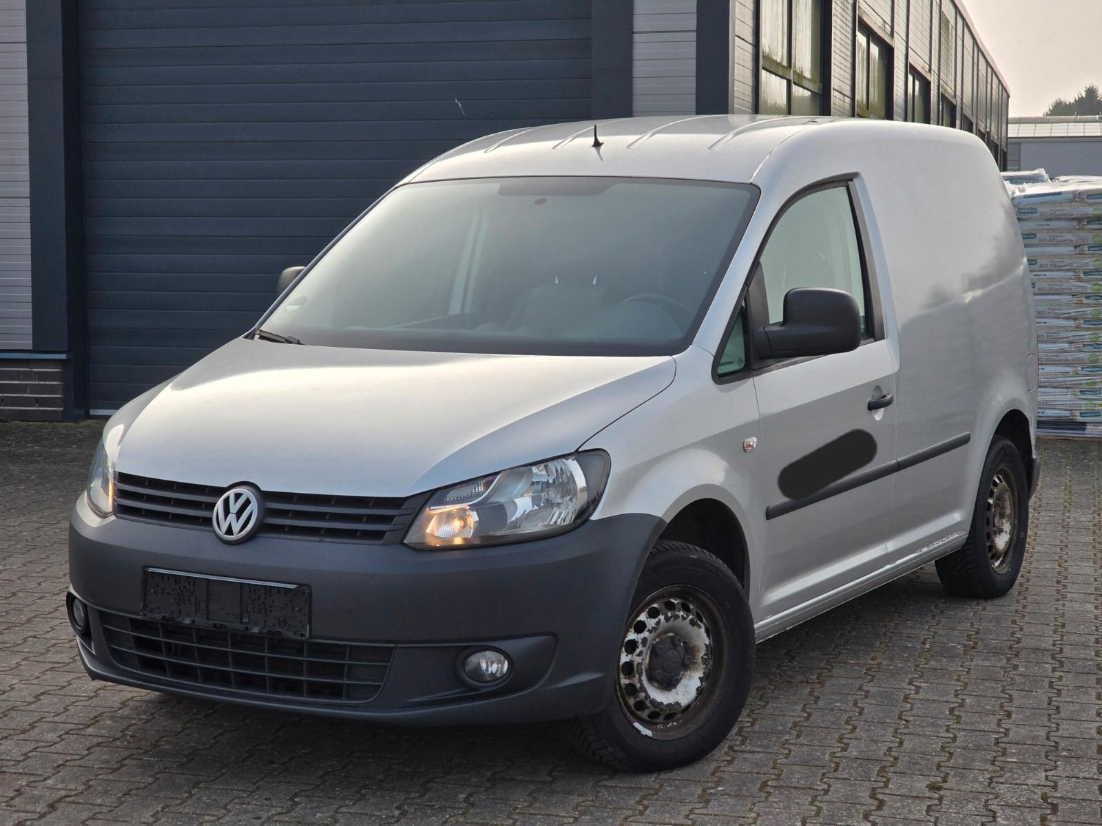 Volkswagen Caddy 1.6 TDI Kasten Klima 2.Hand Tüv