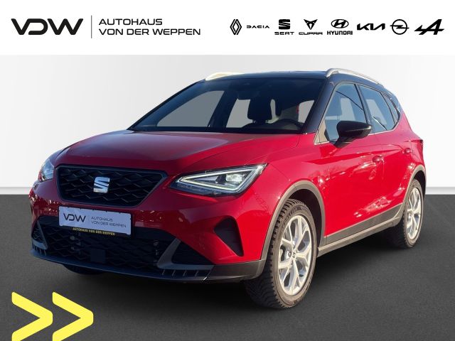 Seat Arona FR TSI DSG Navi Sitzheizung PDC Klima