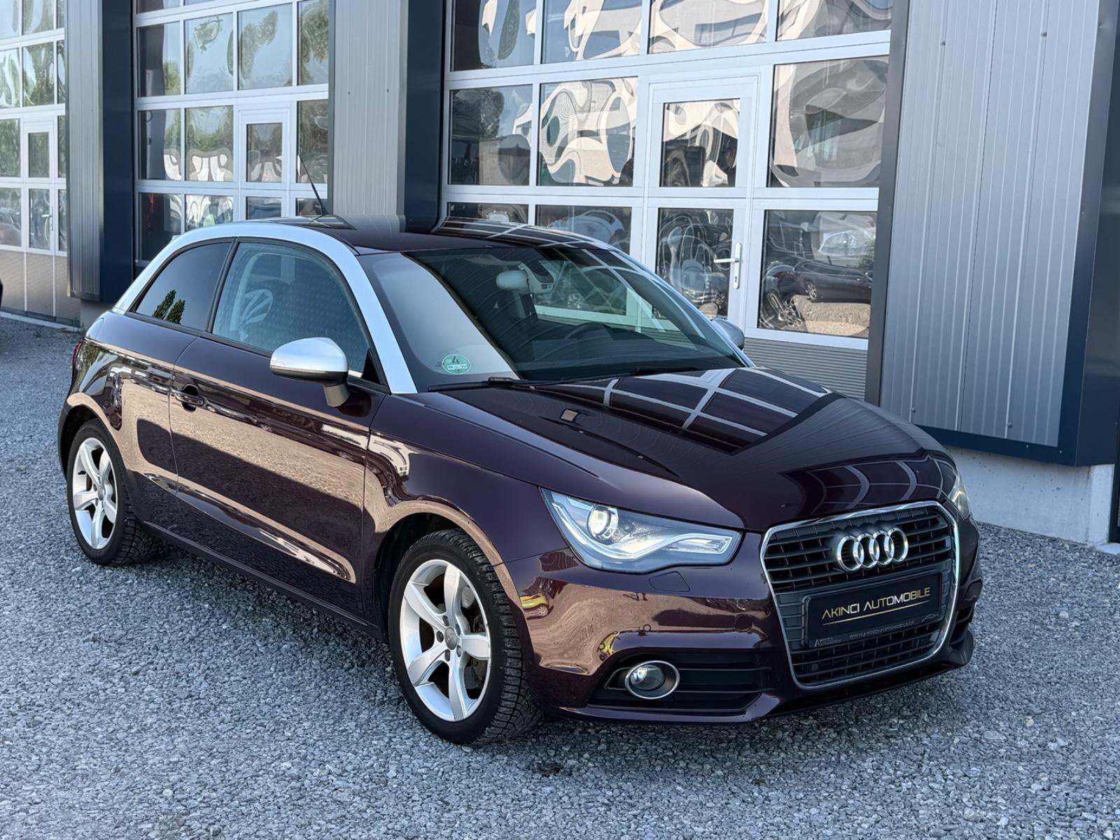 Audi A1 1.6 TDI Ambtion *Navi*ServiceNeu*Shz*VIOLETT
