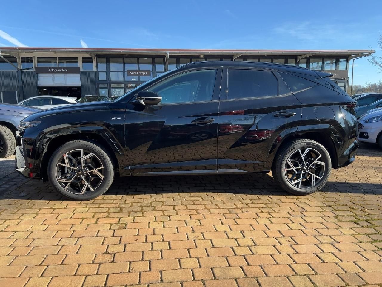 Fahrzeugabbildung Hyundai TUCSON N Line Plug-In Hybrid 2WD
