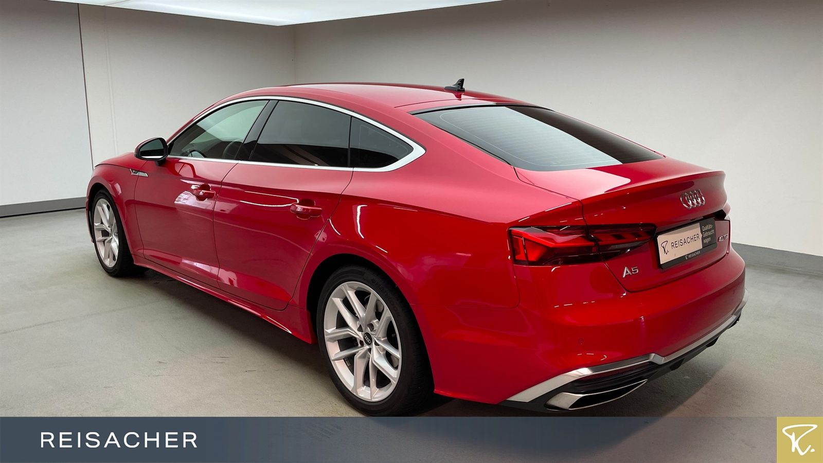 Audi A5 Sportback 40TDI S-Line Aut HeadUp ParkAs foto 2