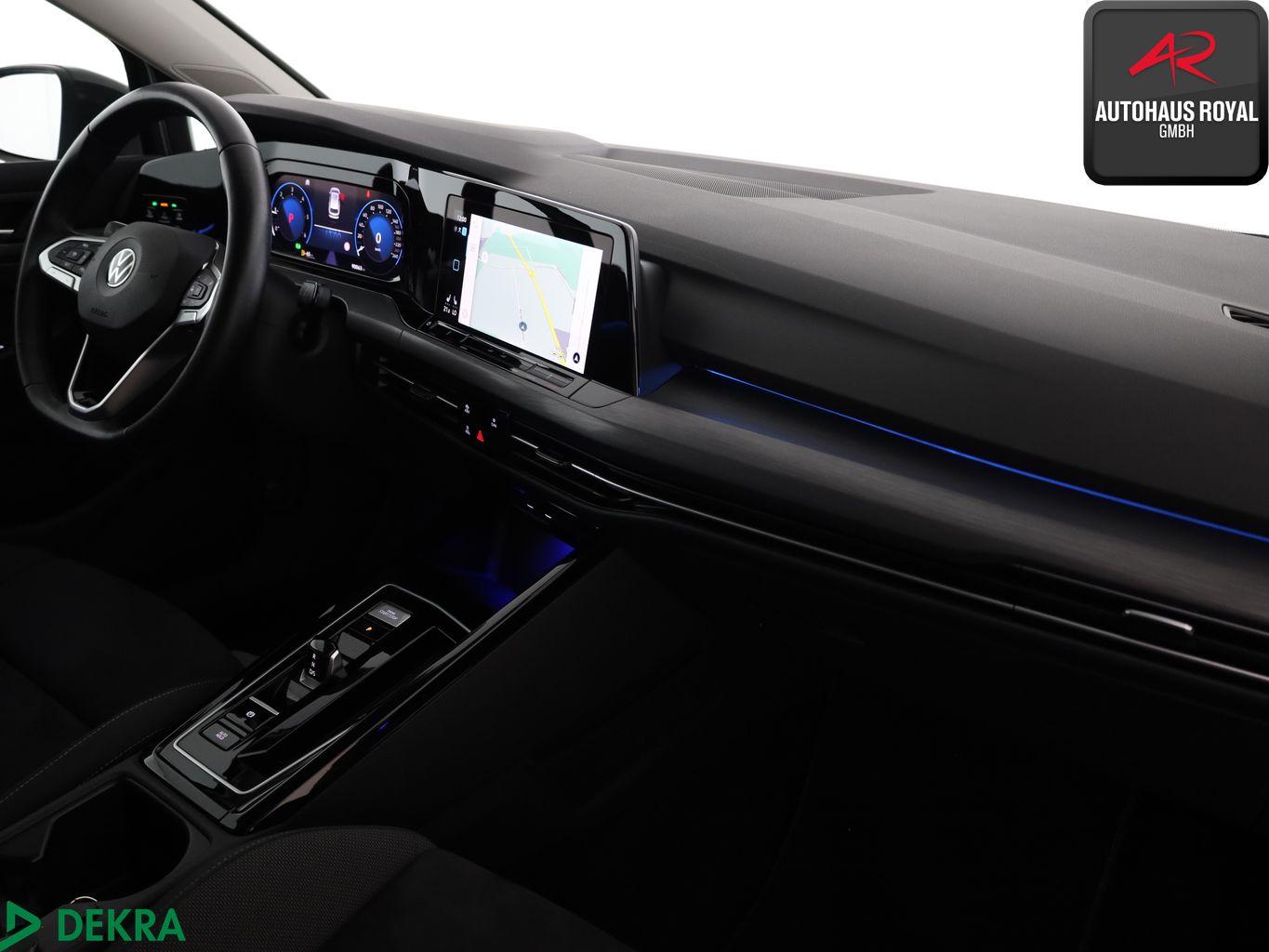 Volkswagen Golf VIII Variant 2.0 TDI STYLE MASSAGE,STANDHZ, миниатюра 10
