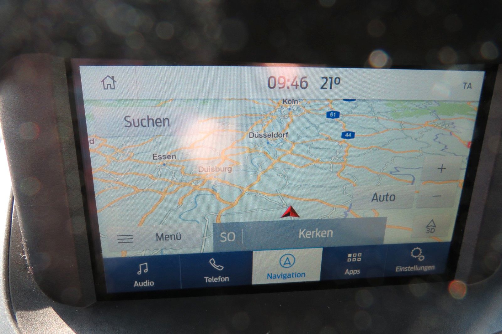 Fahrzeugabbildung Ford Transit Courier TREND NAVI SCHECKHEFT 1.HD