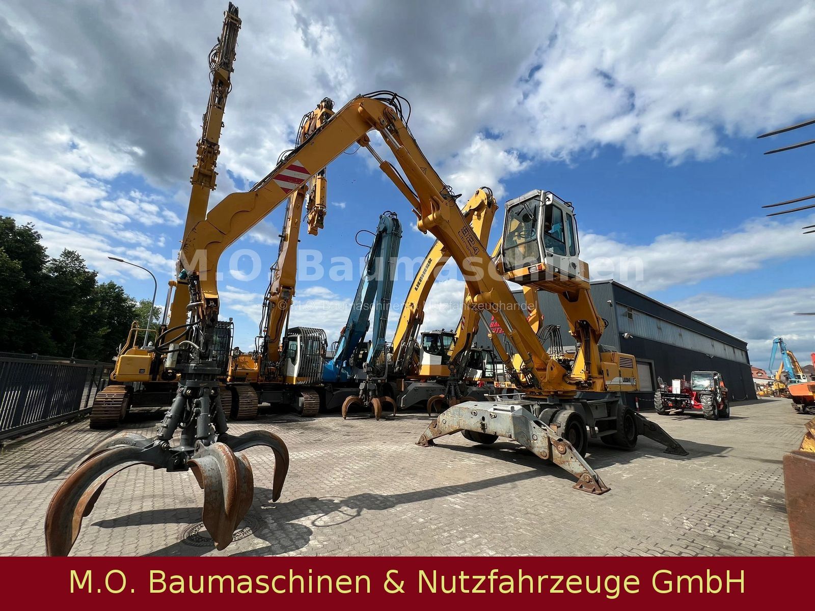 Fahrzeugabbildung Liebherr A 924 Litronic9900 BST/Hochf.Kabine/Magnetanlage