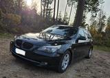 BMW 525i touring -unfallfrei-Leder-P-Dach-Keylessgo - BMW 525 aus 2009: Kombi, 525d