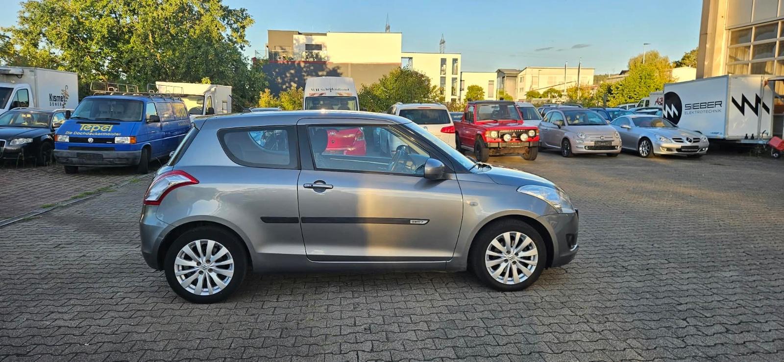 Suzuki Swift Comfort plus