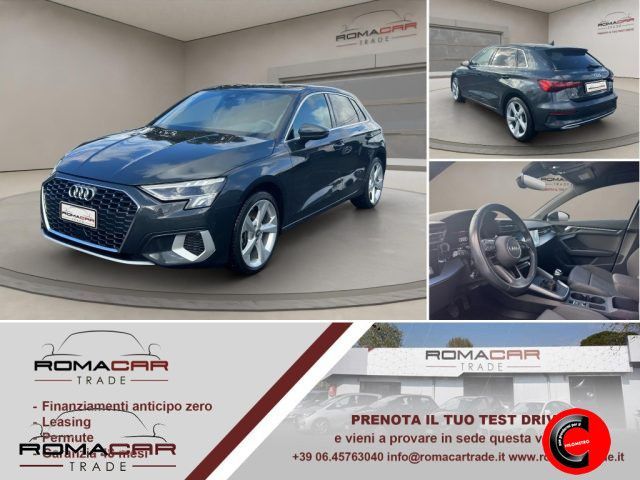 Audi AUDI A3 SPB 30 TDI FARI FULL LED APPLE CARPLAY A