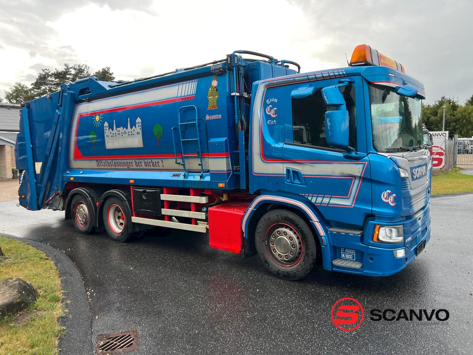Scania P320 B 6x2*4 NB