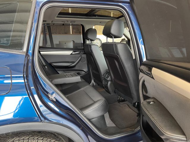 BMW X3 xDrive 30d *PANO*NAVI*SHZ*LEDER*