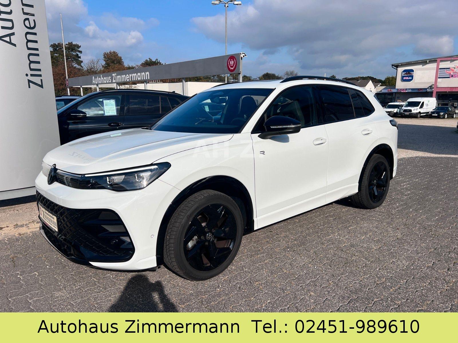 Volkswagen Tiguan 1.5 eTSI R-Line PANO+AHK+BlackStyle+19"LM