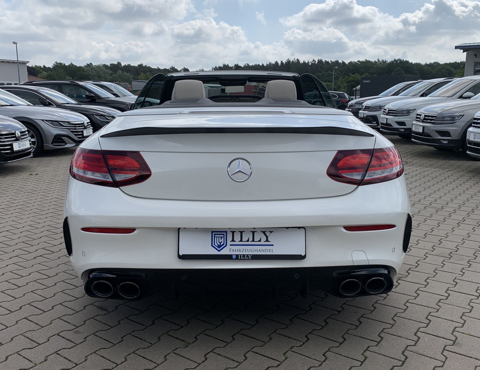 Fahrzeugabbildung Mercedes-Benz C 43 AMG 4Matic*360*AHK*Burmester*CarbonPaket*