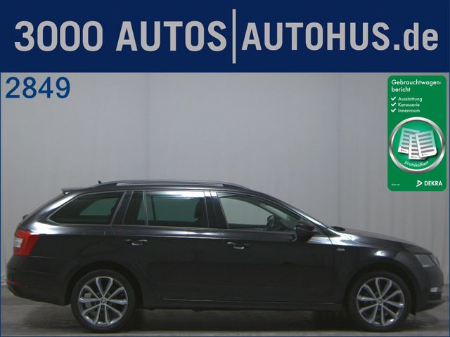 Skoda Octavia Kombi 2.0 TDI Soleil Navi AHK Shz PDC