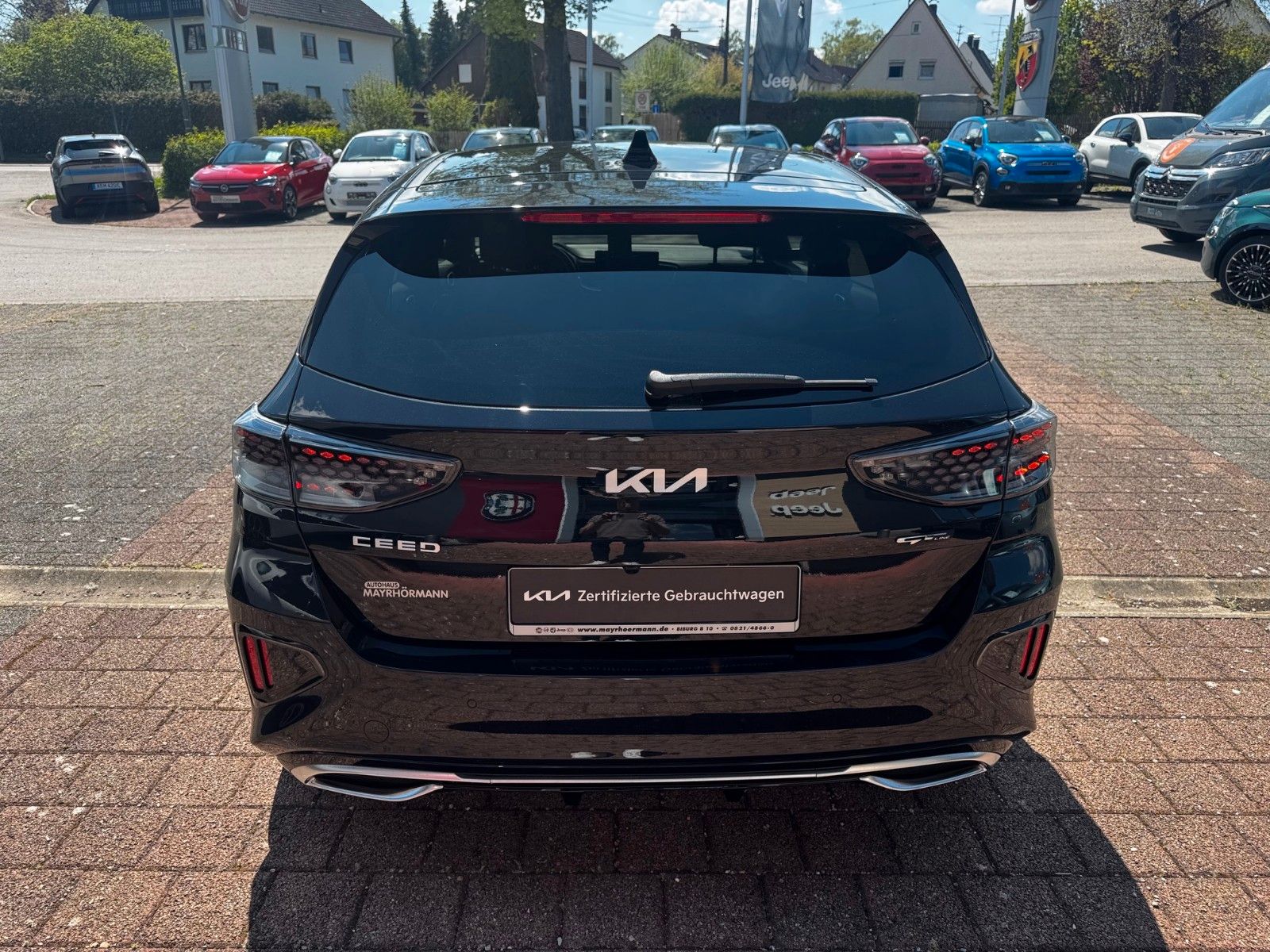 Fahrzeugabbildung Kia CEED 1.5T DCT7 GTL BENZIN 160 PS KAMERA NAVI