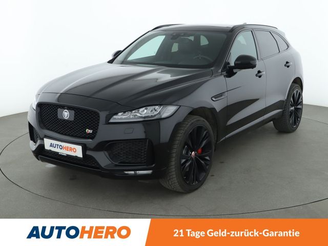 Jaguar F-Pace S AWD Aut.*CAM*NAVI*TEMPO*PDC*SHZ*PANO*