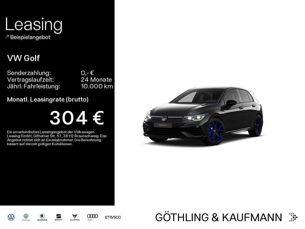 Volkswagen Golf R 20 Years*AKRA*PANO*HUD*DCC*IQ.LIGHT*KAM*H