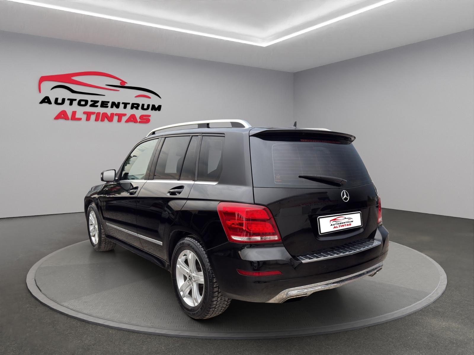 MERCEDES-BENZ GLK - 220 -170 CV - 4X4 - BVA