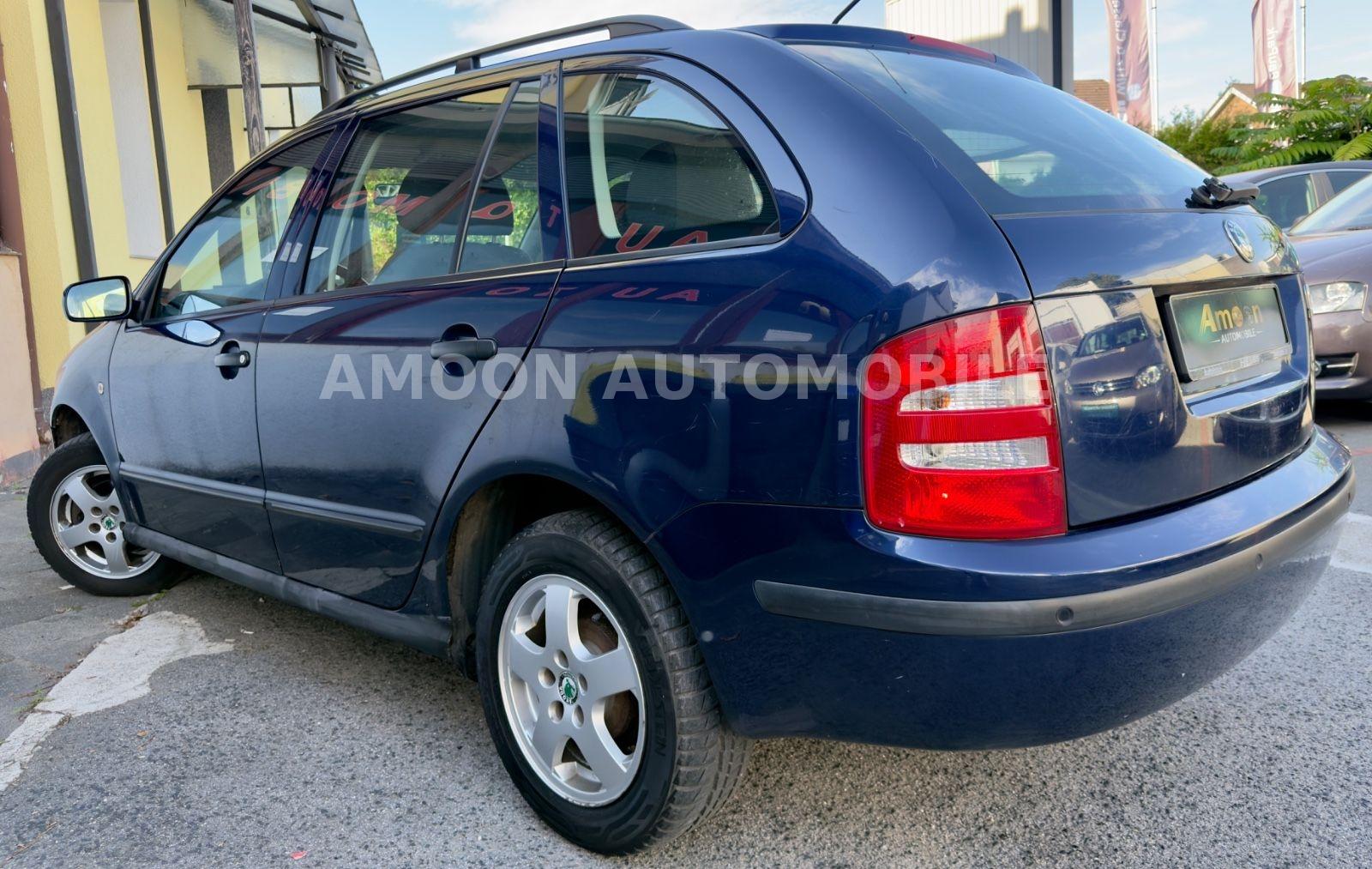 Skoda Fabia 2004 — engine 1.390 cm³, 75 HP (55kW)