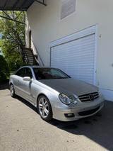 Mercedes-Benz CLK 500 W209 Mopf Avantgarde Schaltgetriebe TÜV - silberne Mercedes-Benz CLK 500