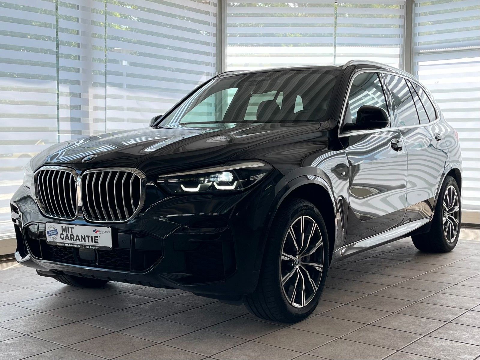 BMW X5 xD40d MSport PANO HUD 360° AHK ACC Unfallfrei