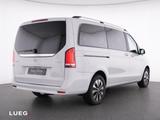 Mercedes-Benz V 250 d 4M MBUX+LED-ILS+AHK+Leder+EHeck+SHZ+RFK+ - : Weiß, Van