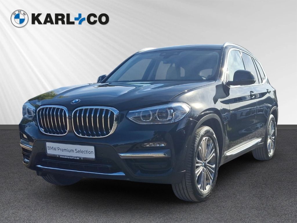 BMW X3 xDrive20dA Luxury Line HiFi Sportsitze AHK foto 1