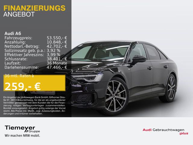 Audi A6 45 TFSI S LINE MATRIX AHK LM20 KAMERA