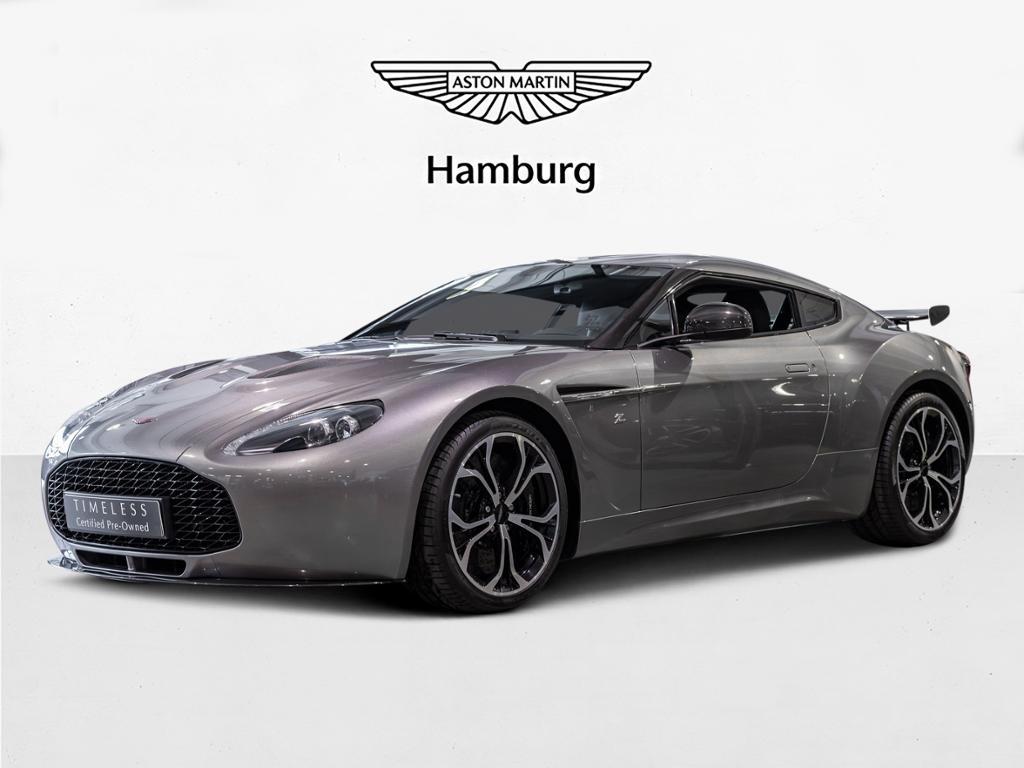 Aston Martin V12 Vantage Zagato Limited Edition 1 of 101