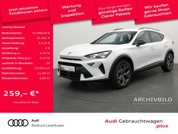 Cupra Leasingangebot: Cupra Formentor DSG NAVI VIRT LEDER ACC KAM 360° SHZ